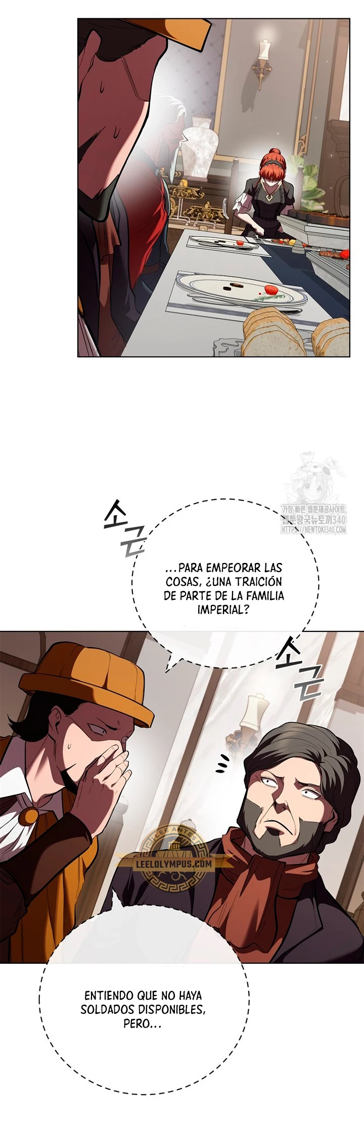 Regresé como el Duque capítulo 113, página 5