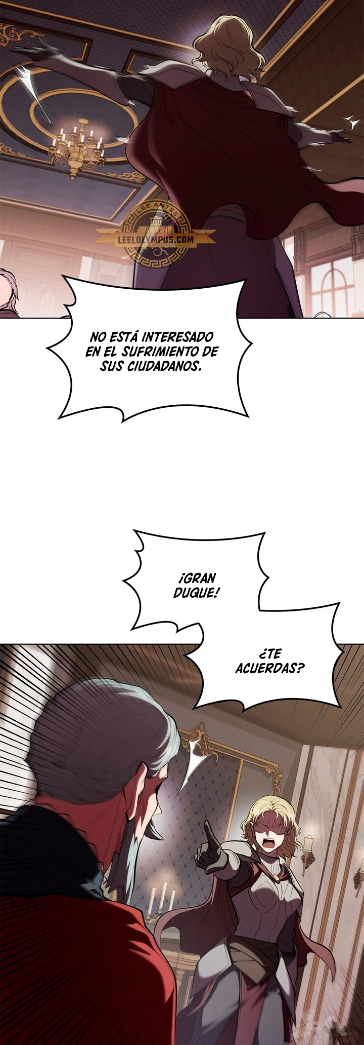 Regresé como el Duque capítulo 113, página 25