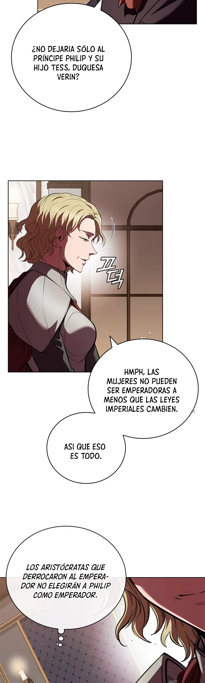 Regresé como el Duque capítulo 113, página 35
