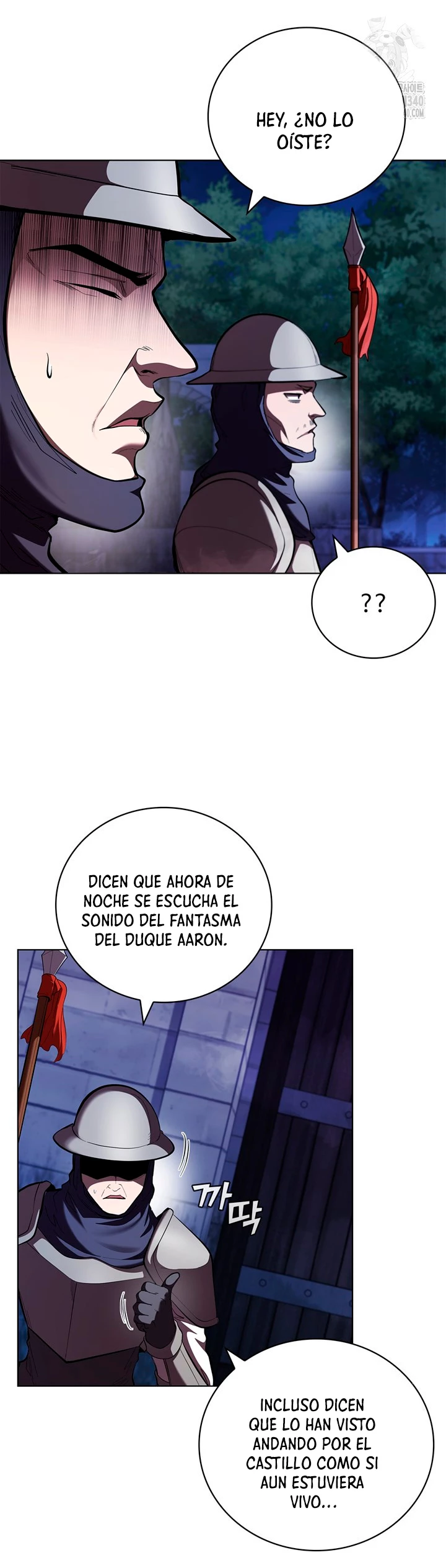 Regresé como el Duque capítulo 114, página 4