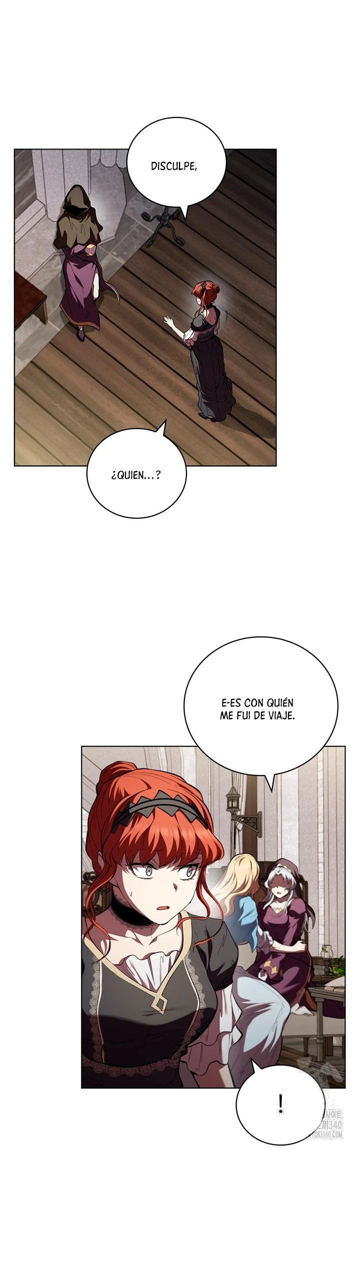 Regresé como el Duque capítulo 114, página 28