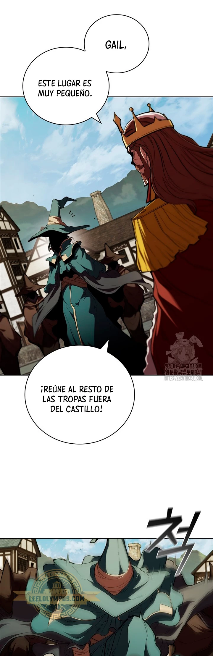 Regresé como el Duque capítulo 115, página 21