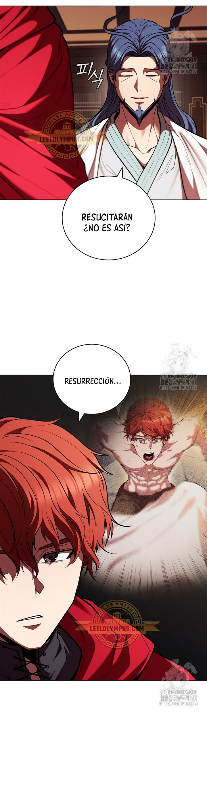 Regresé como el Duque capítulo 115, página 43