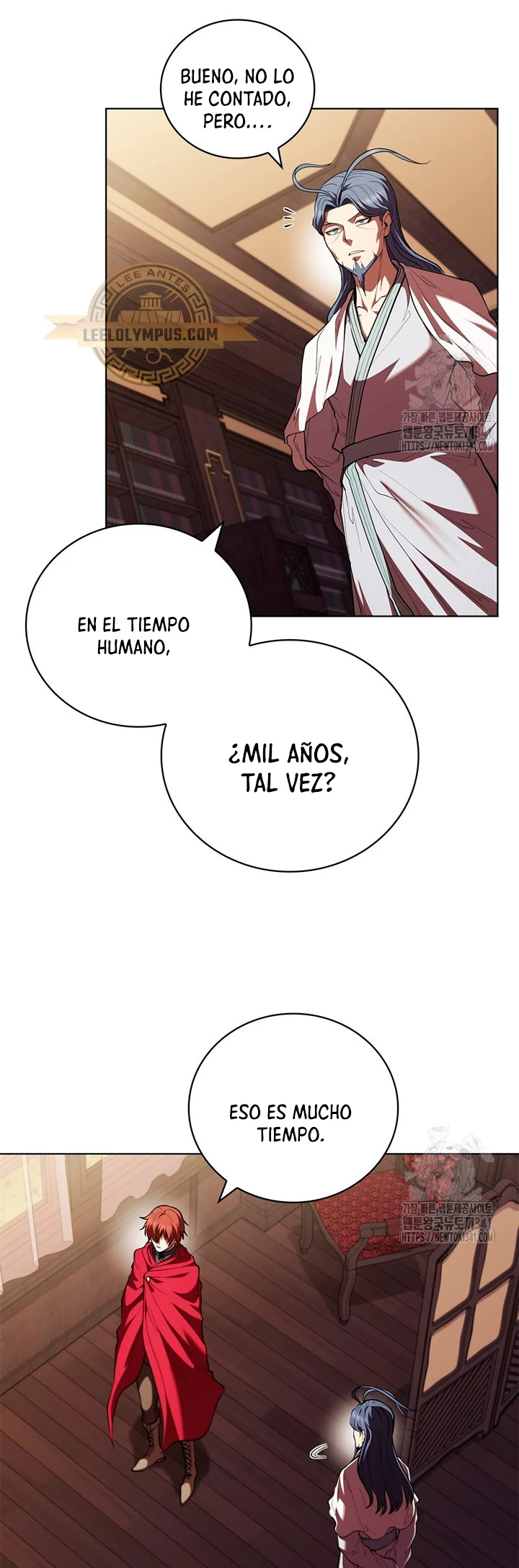 Regresé como el Duque capítulo 115, página 45