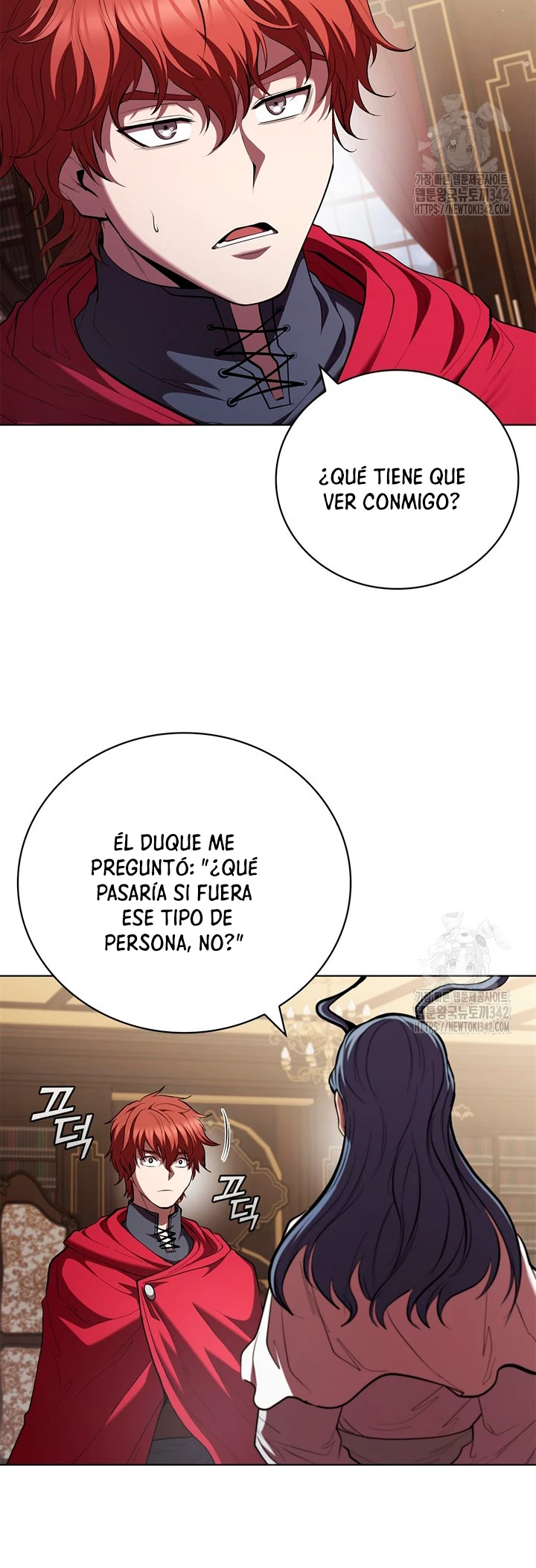 Regresé como el Duque capítulo 116, página 33
