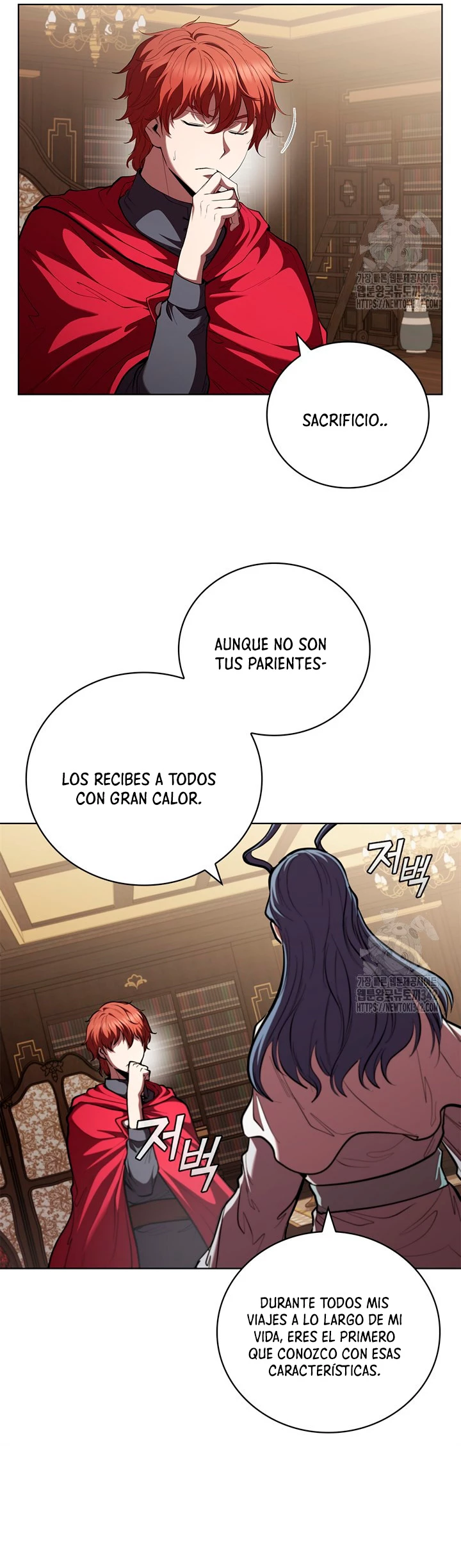 Regresé como el Duque capítulo 116, página 38