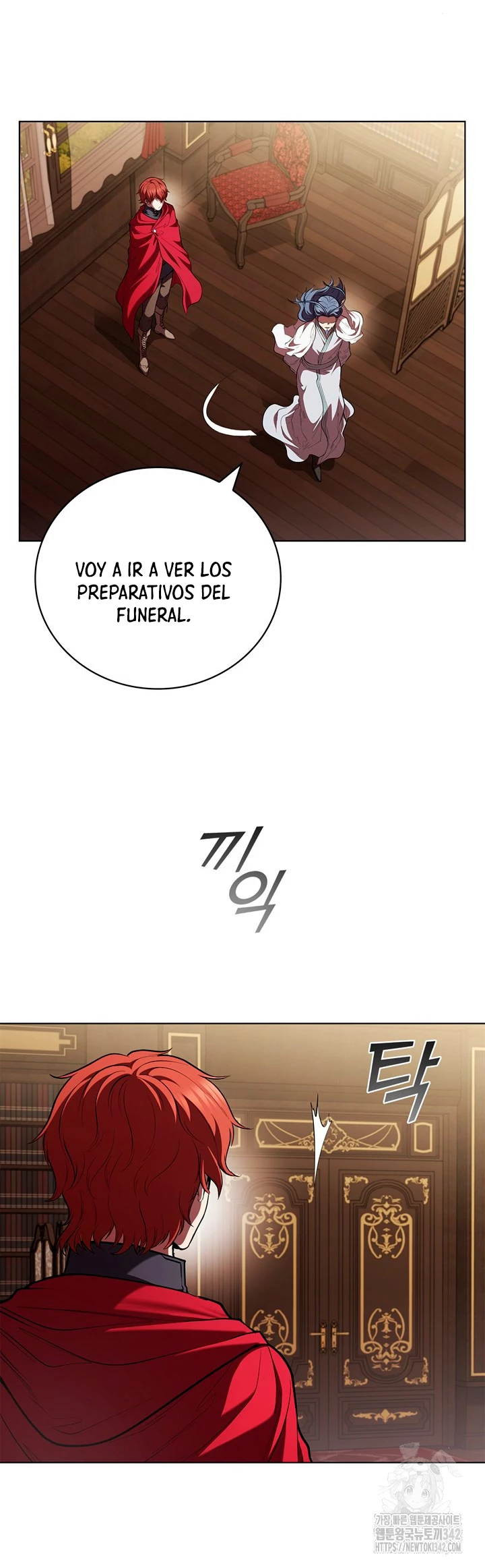 Regresé como el Duque capítulo 116, página 40
