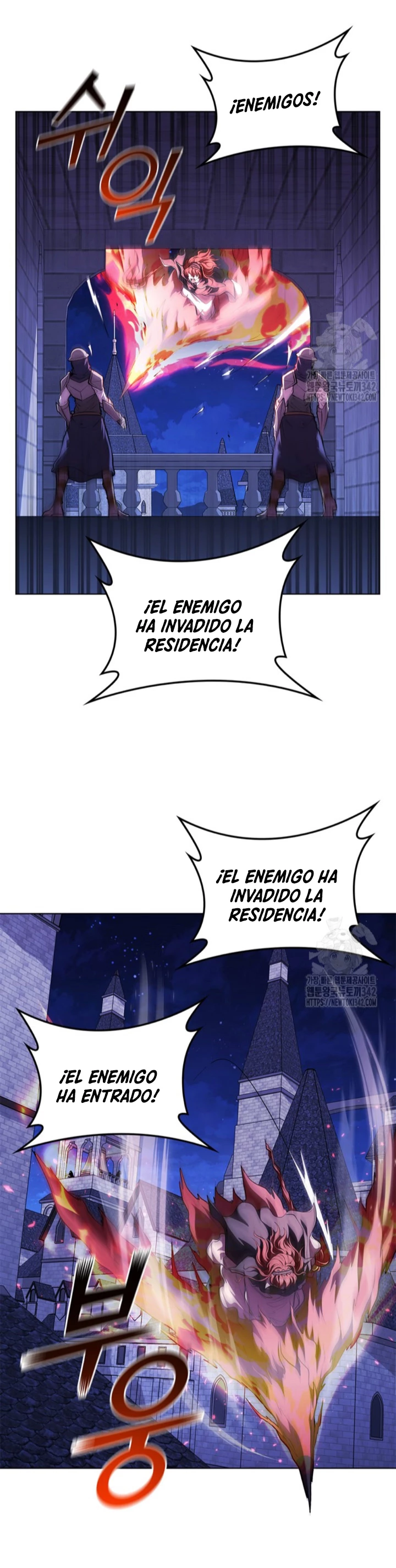 Regresé como el Duque capítulo 117, página 40