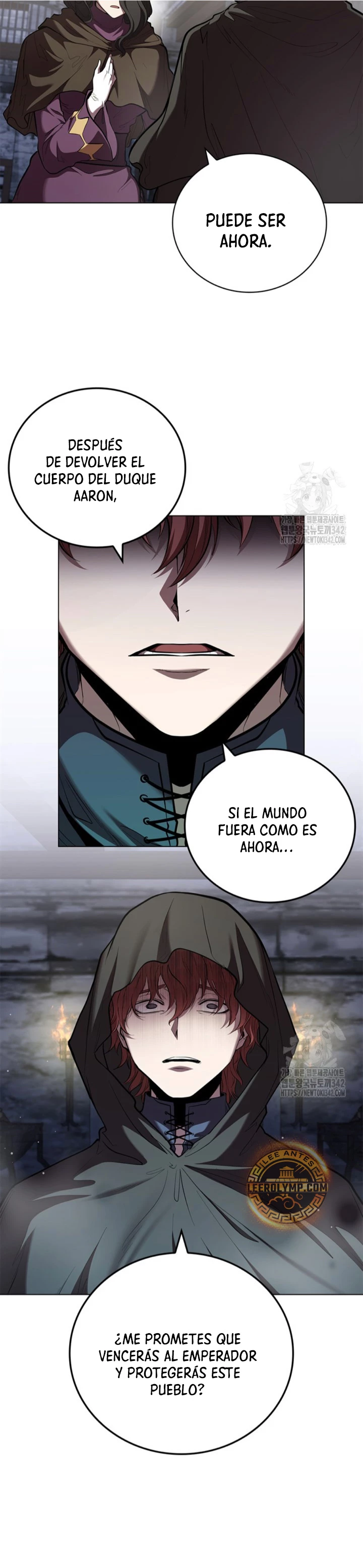 Regresé como el Duque capítulo 118, página 27