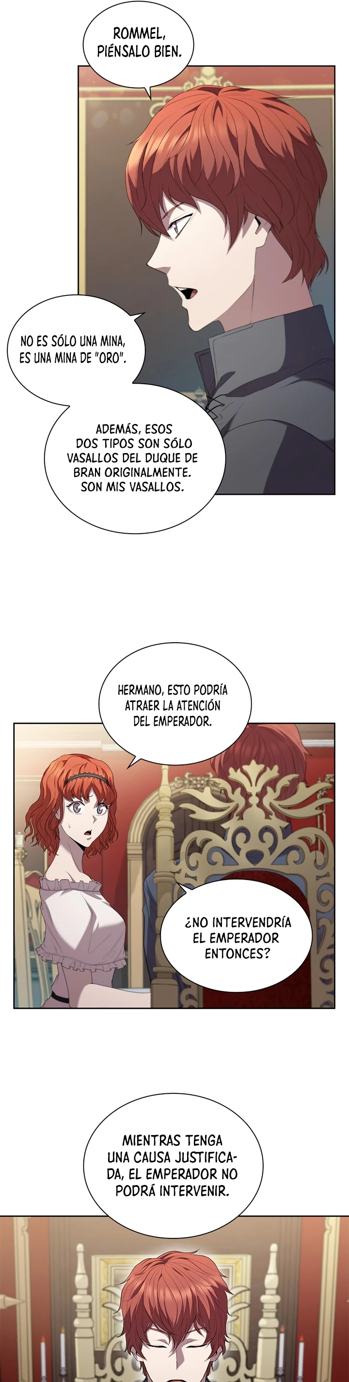 Regresé como el Duque capítulo 12, página 19