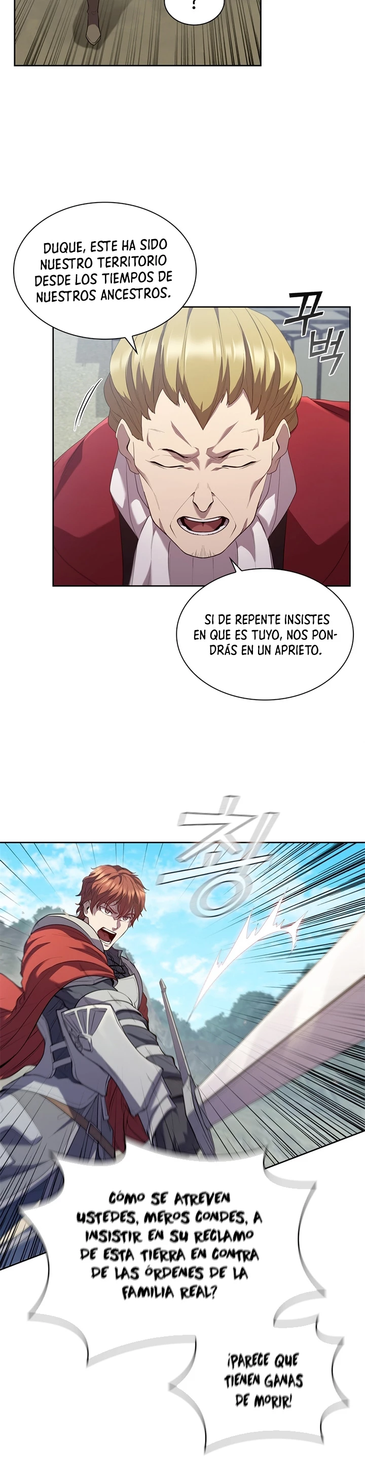 Regresé como el Duque capítulo 12, página 33