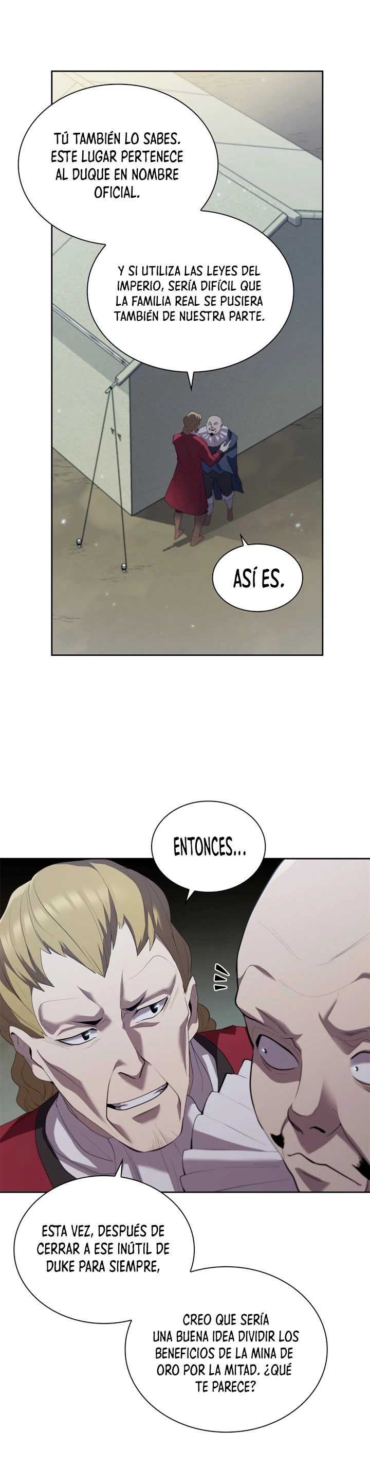 Regresé como el Duque capítulo 12, página 38