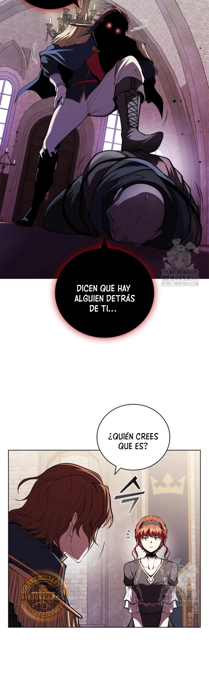Regresé como el Duque capítulo 120, página 40