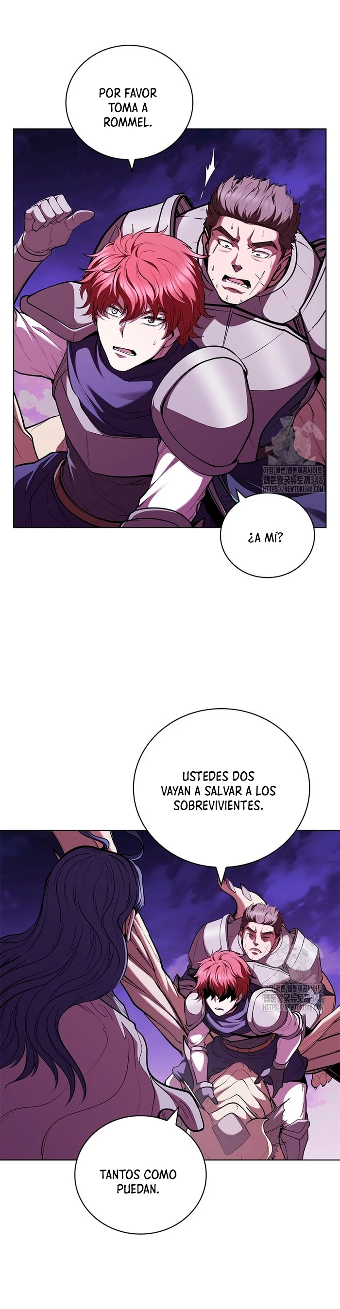 Regresé como el Duque capítulo 123, página 33