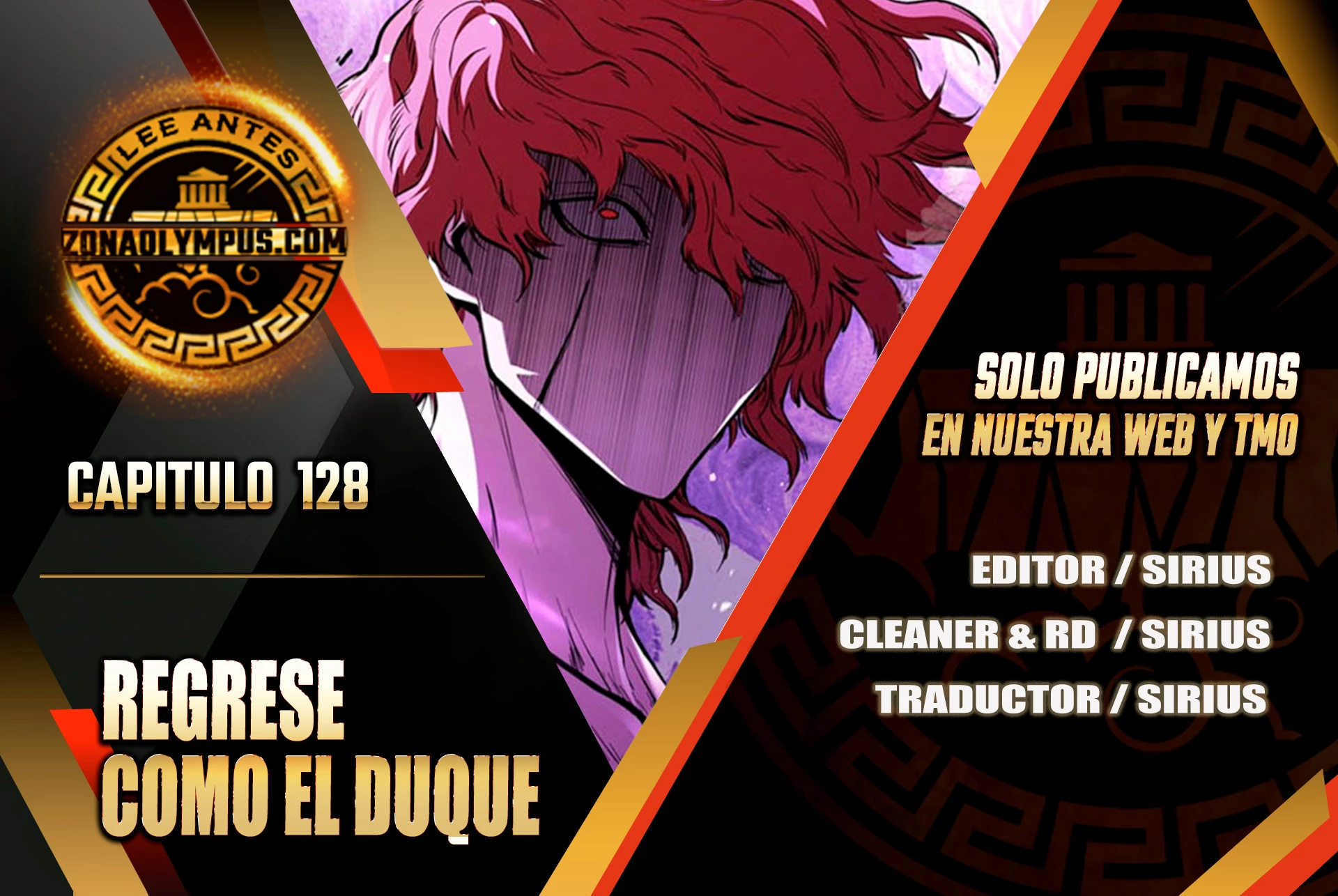 Regresé como el Duque capítulo 128, página 1
