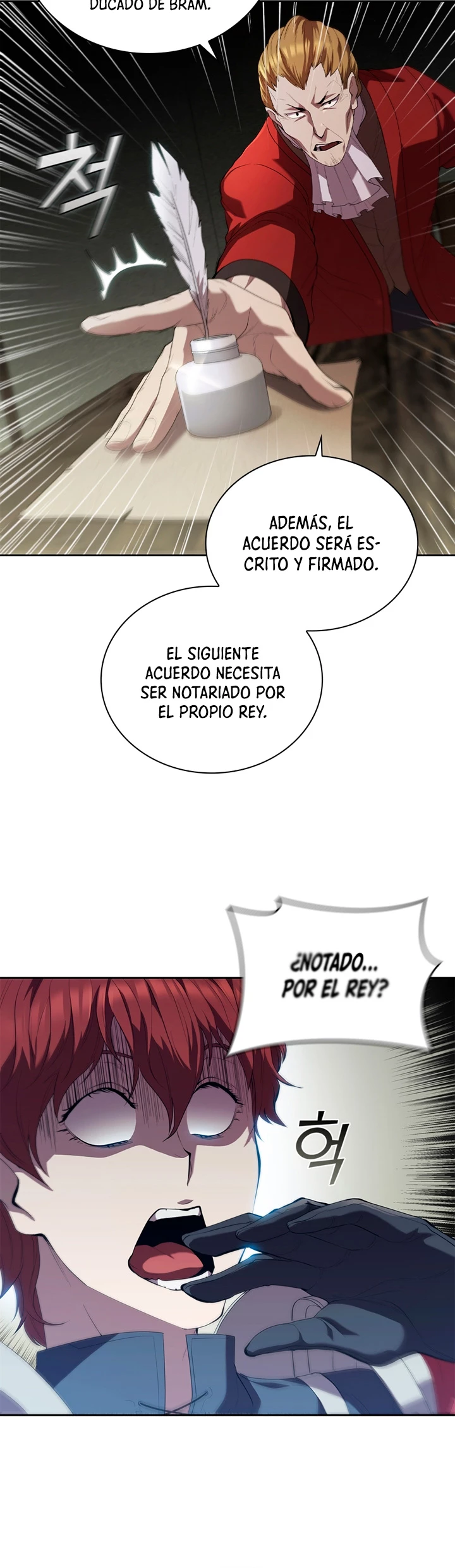 Regresé como el Duque capítulo 13, página 8