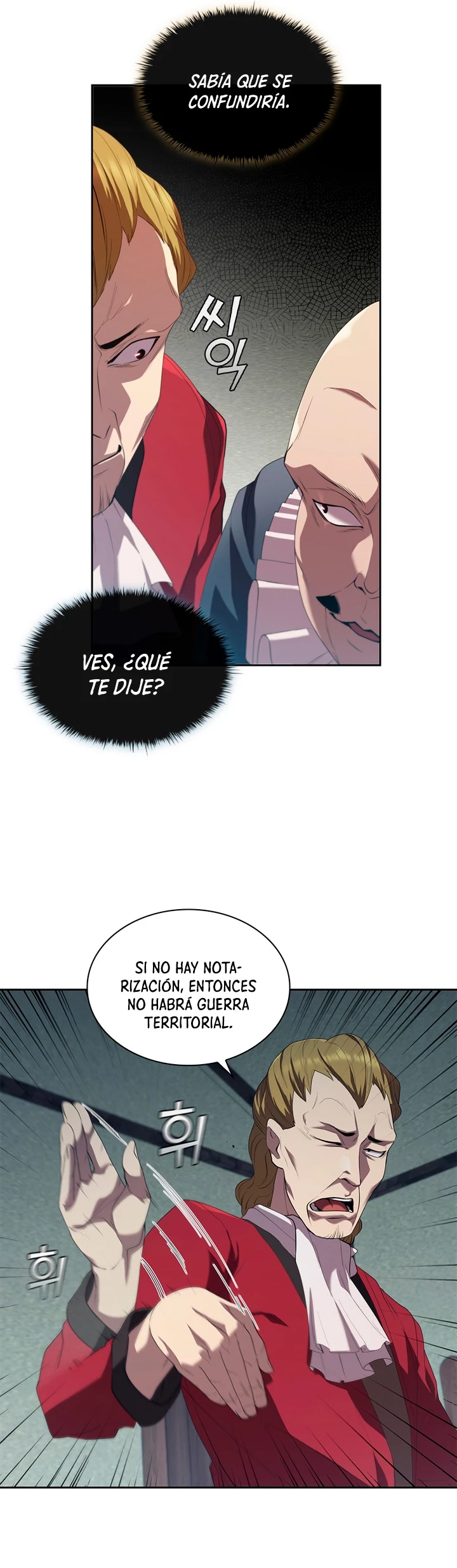 Regresé como el Duque capítulo 13, página 9