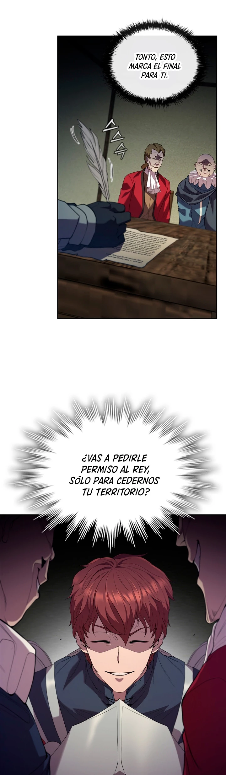 Regresé como el Duque capítulo 13, página 11