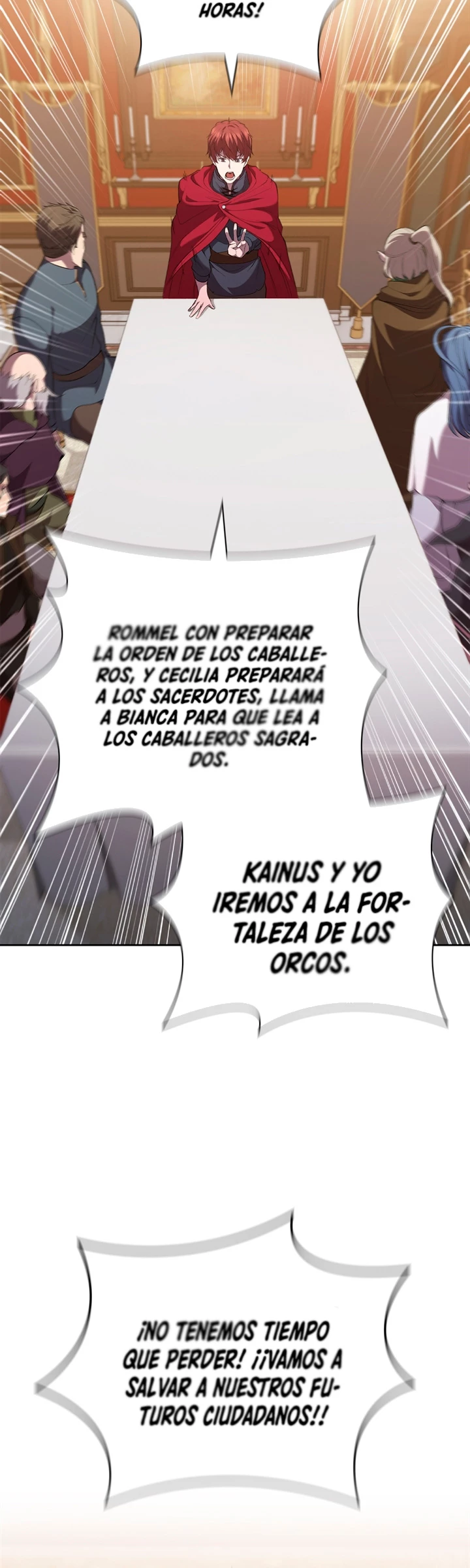Regresé como el Duque capítulo 13, página 32