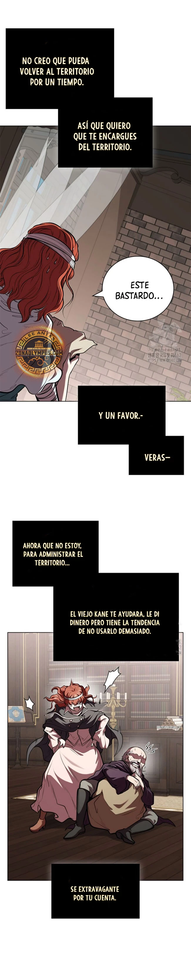 Regresé como el Duque capítulo 130, página 32