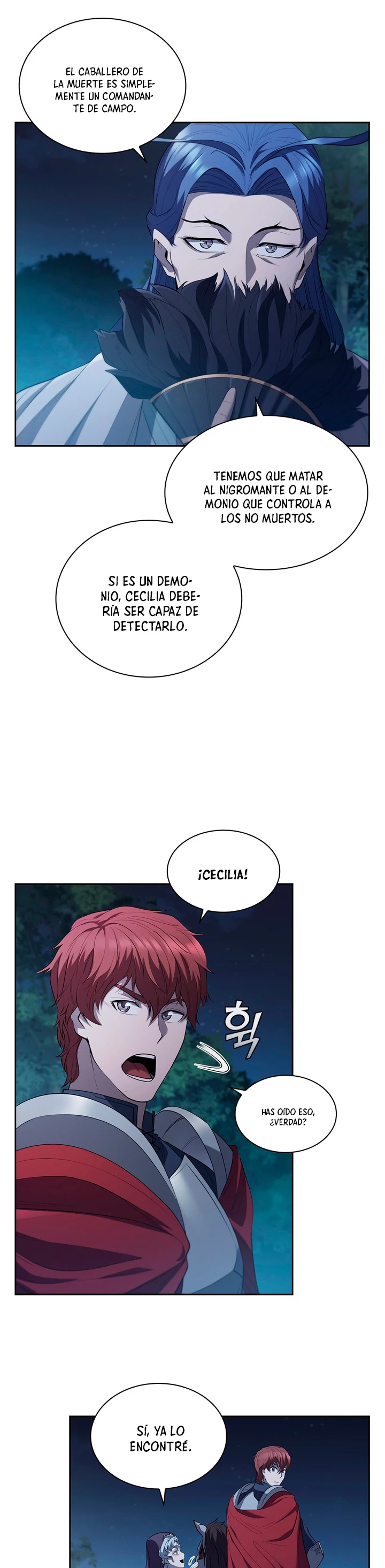 Regresé como el Duque capítulo 14, página 20