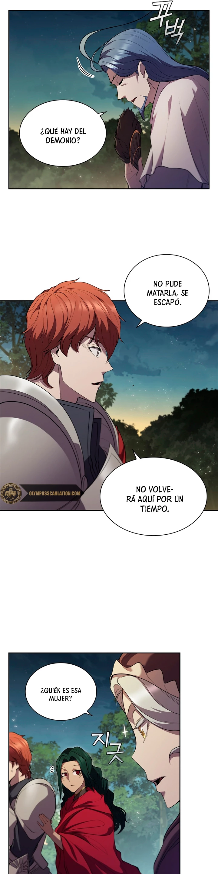 Regresé como el Duque capítulo 14, página 38