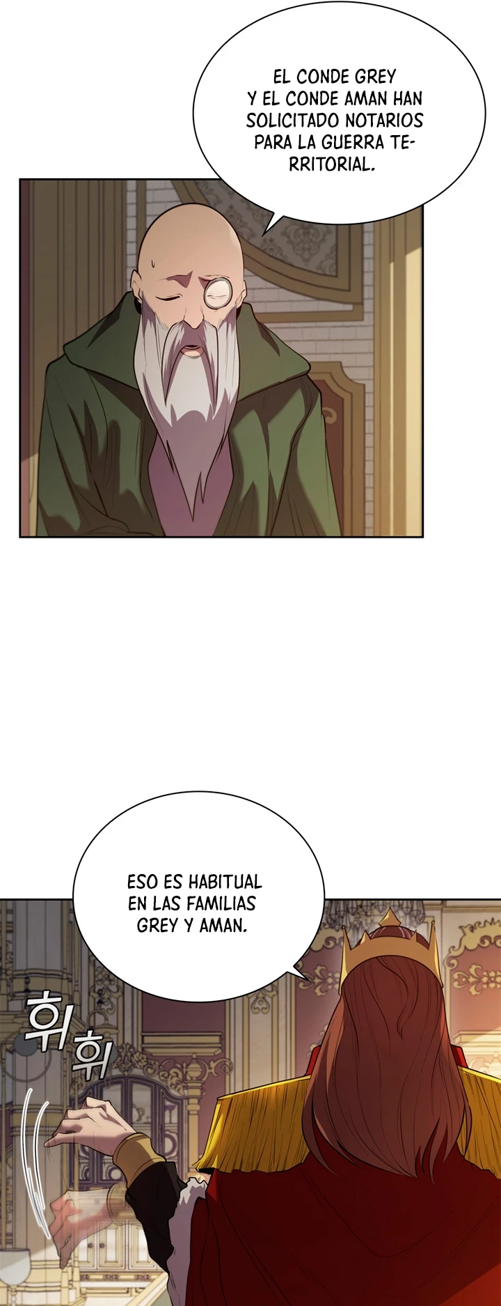 Regresé como el Duque capítulo 15, página 35
