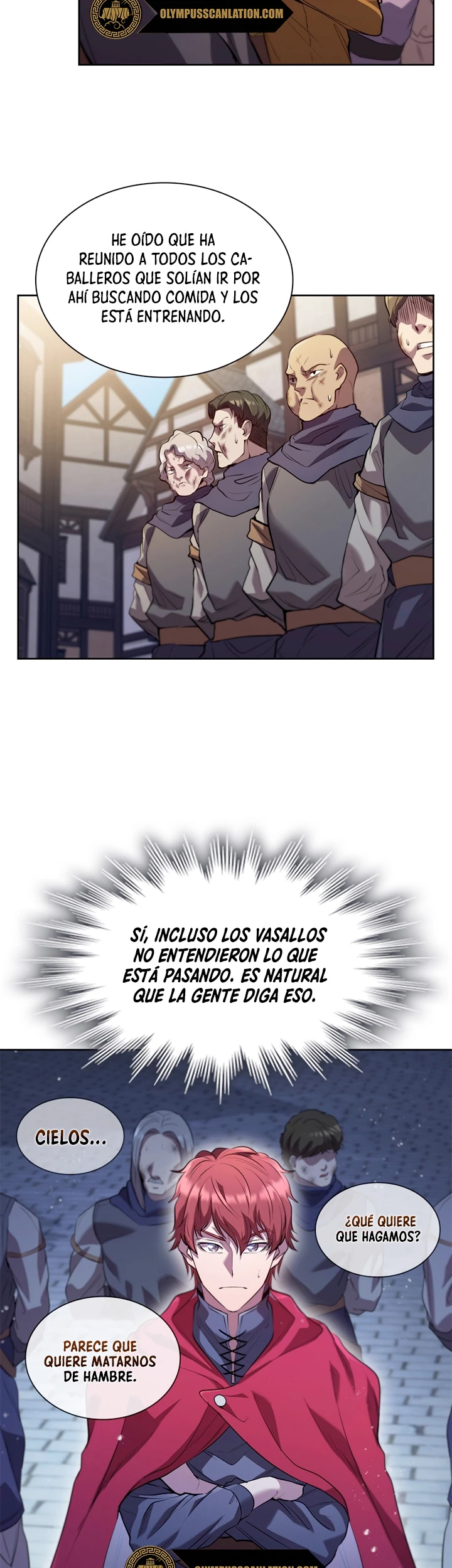 Regresé como el Duque capítulo 2, página 18