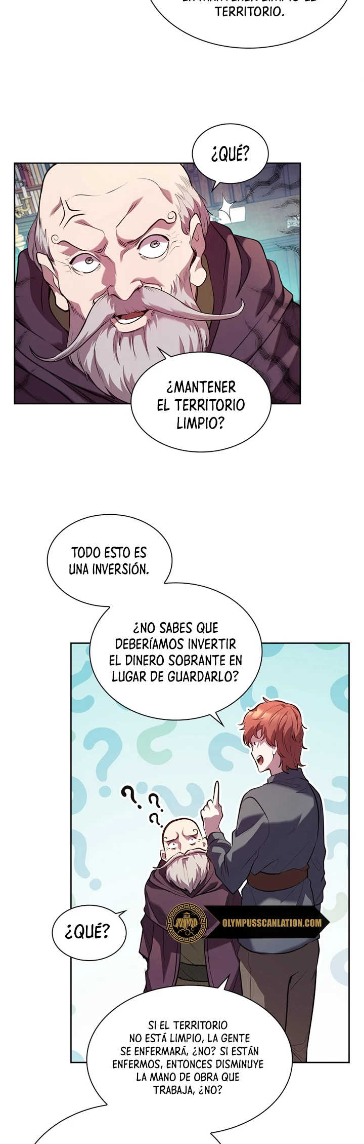 Regresé como el Duque capítulo 2, página 39