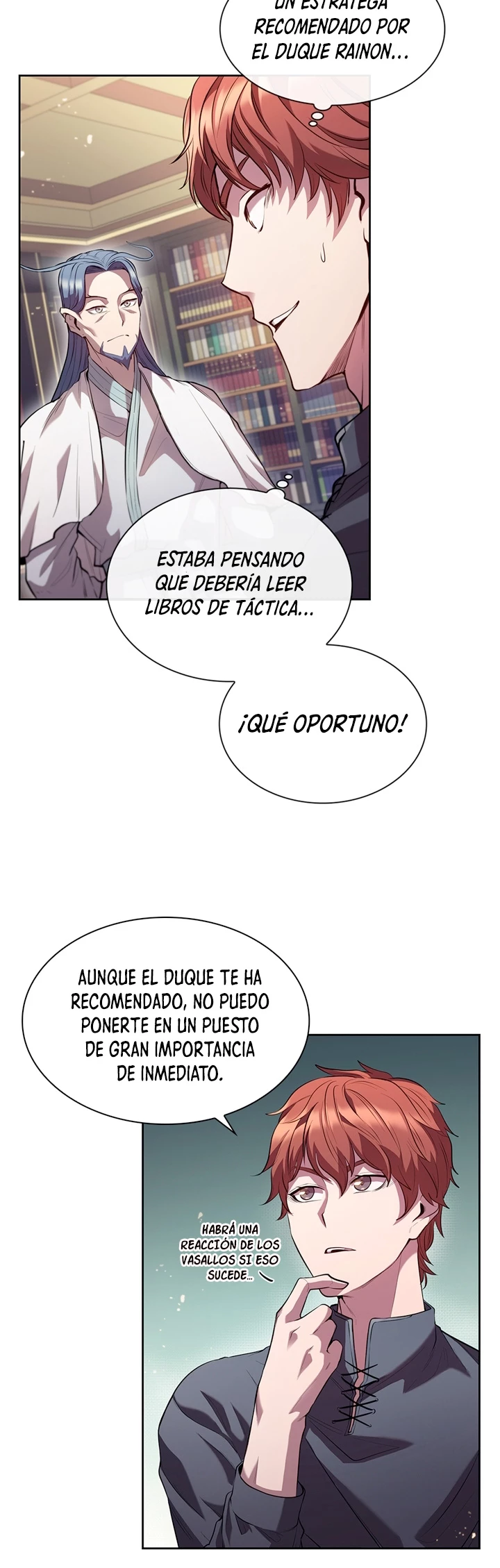 Regresé como el Duque capítulo 2, página 42