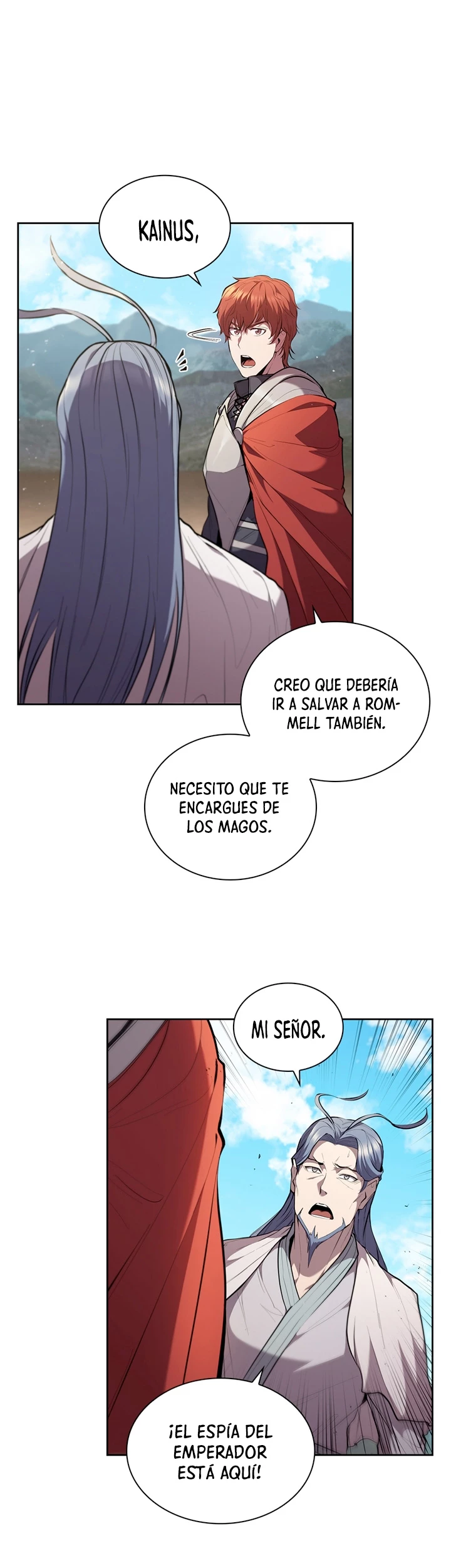 Regresé como el Duque capítulo 20, página 35