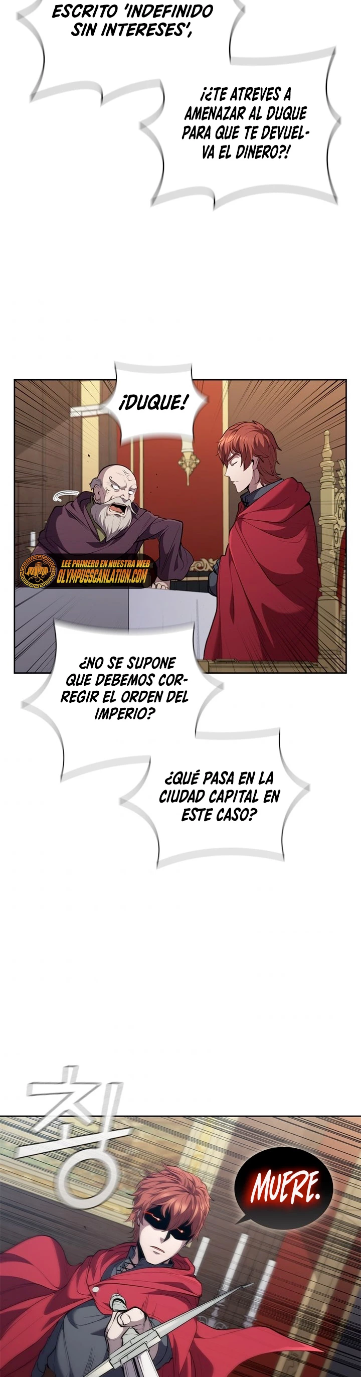 Regresé como el Duque capítulo 23, página 31
