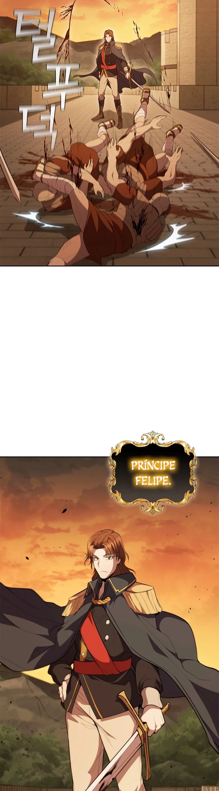 Regresé como el Duque capítulo 23, página 43