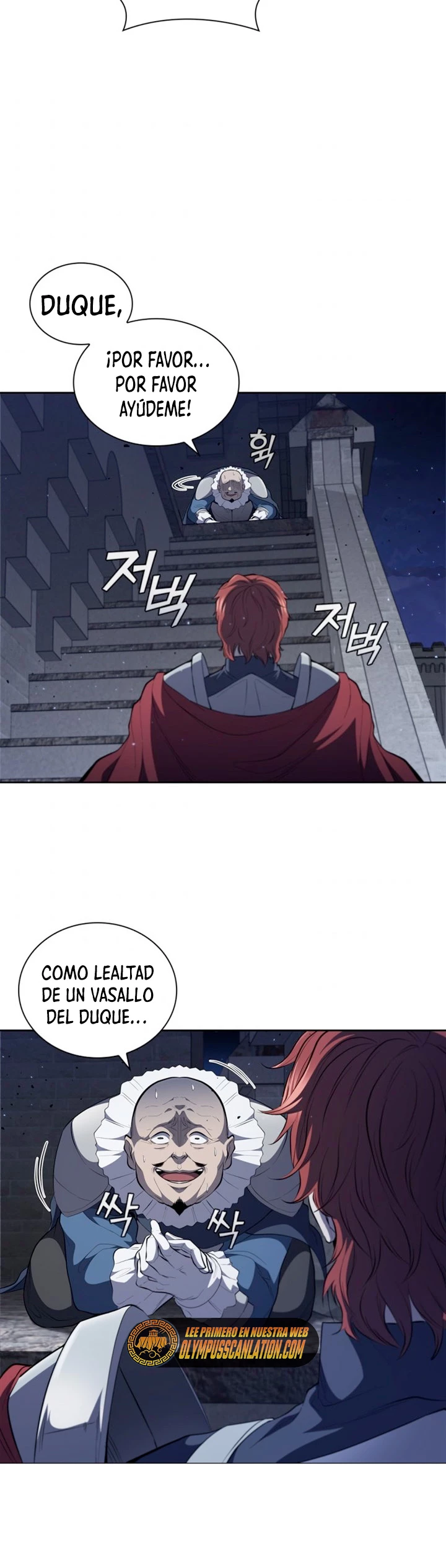Regresé como el Duque capítulo 25, página 35