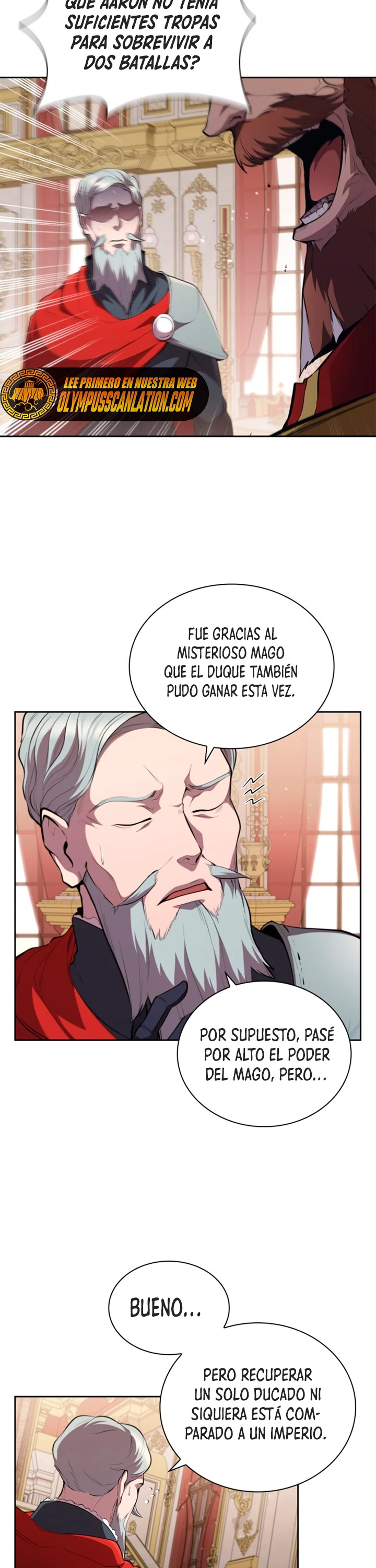 Regresé como el Duque capítulo 26, página 3