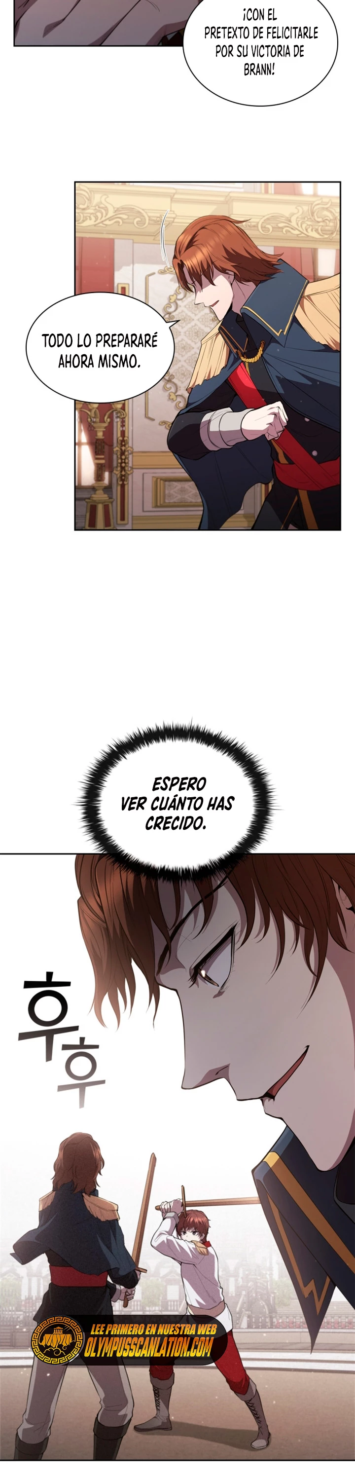 Regresé como el Duque capítulo 26, página 11