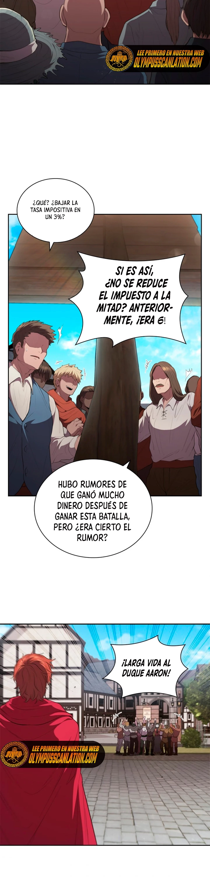 Regresé como el Duque capítulo 26, página 13