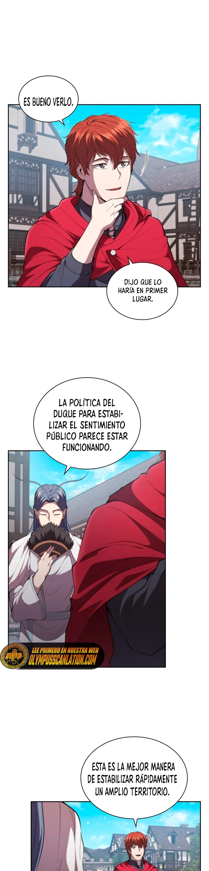 Regresé como el Duque capítulo 26, página 14