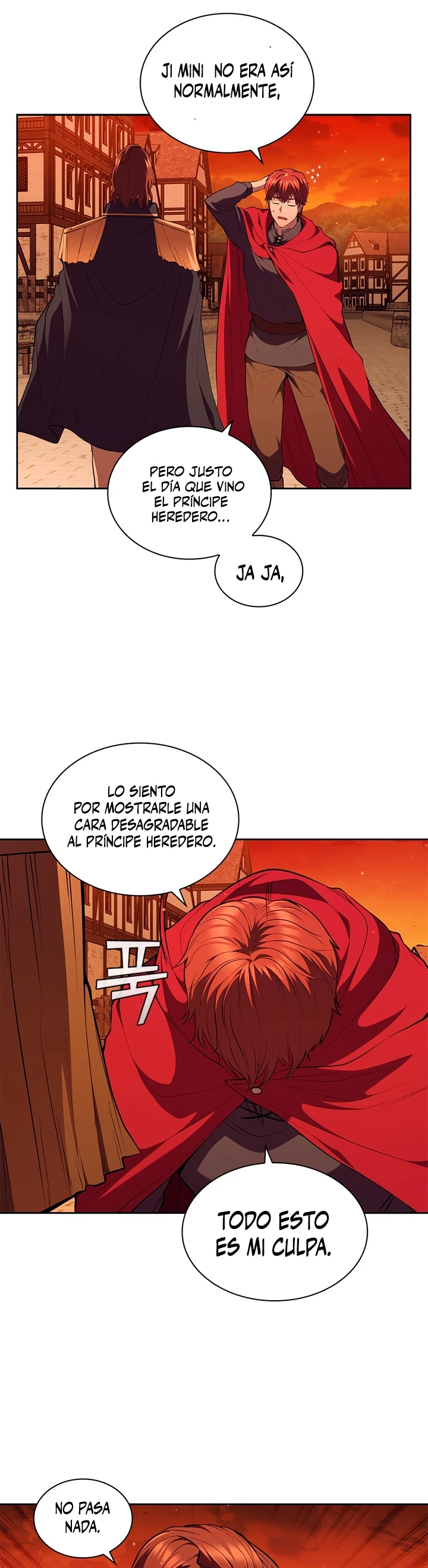Regresé como el Duque capítulo 27, página 6