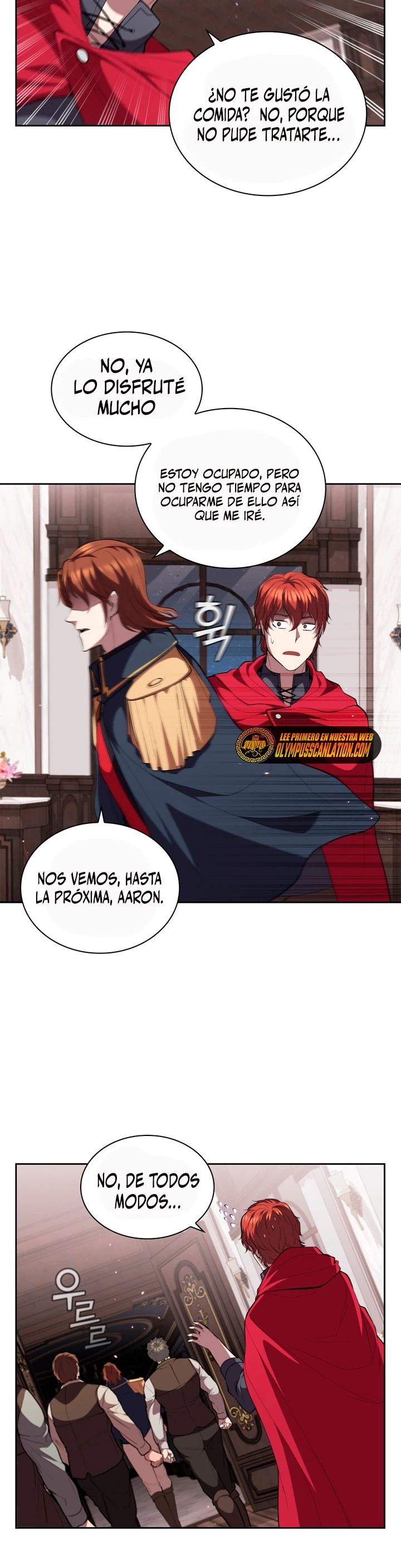 Regresé como el Duque capítulo 27, página 26