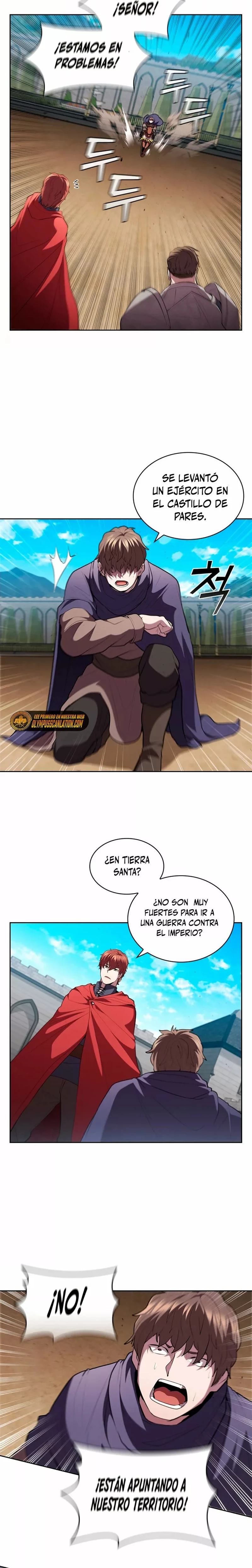Regresé como el Duque capítulo 28, página 21