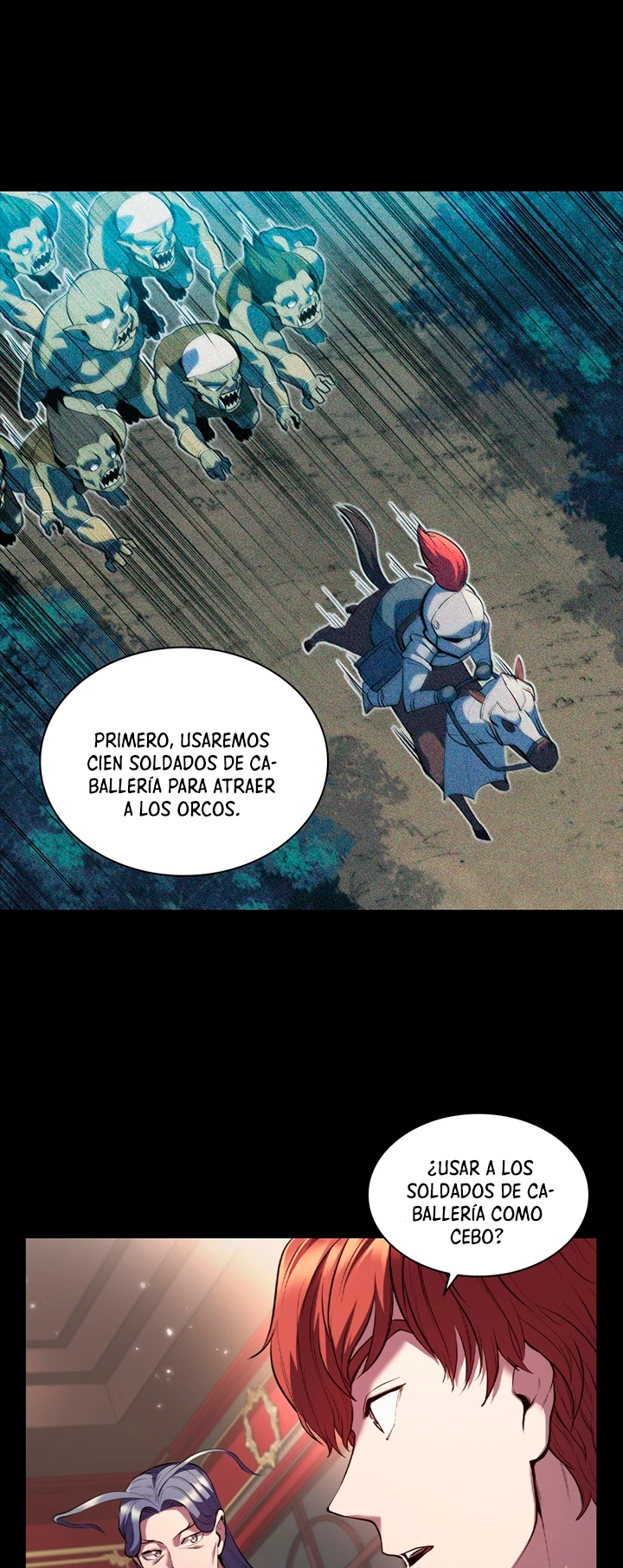 Regresé como el Duque capítulo 3, página 28