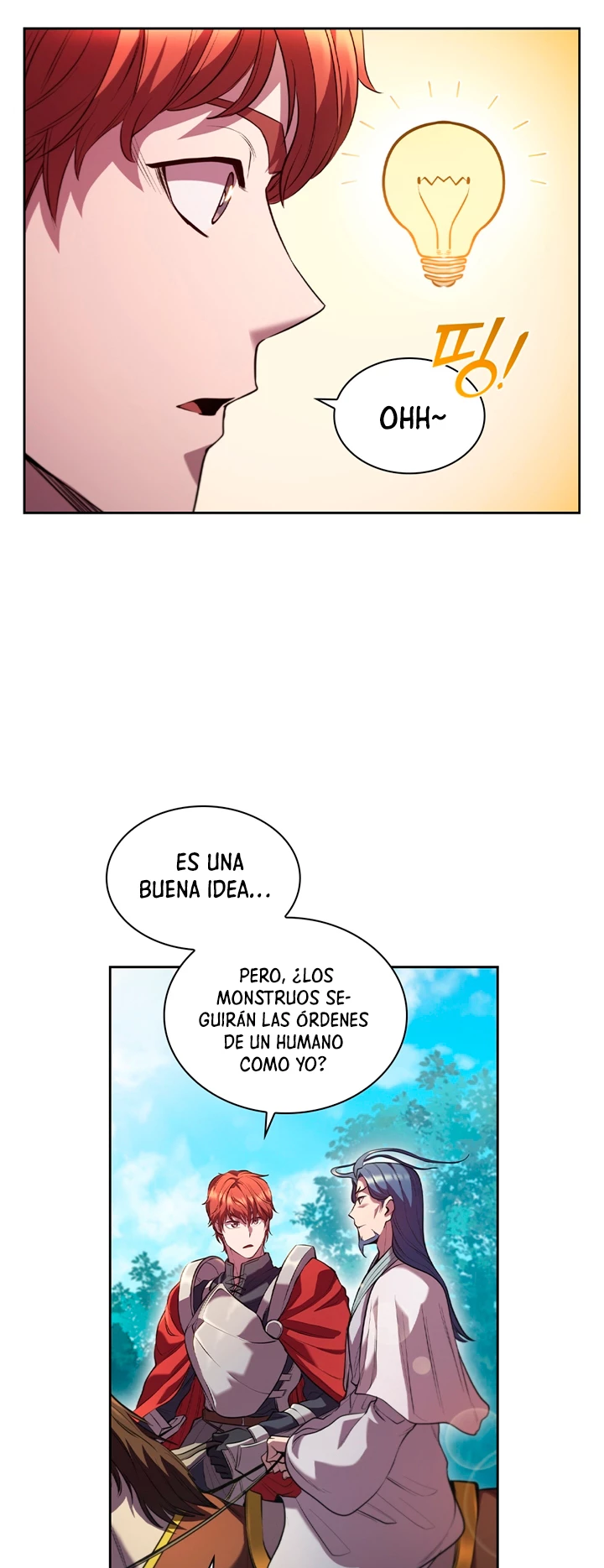 Regresé como el Duque capítulo 3, página 38