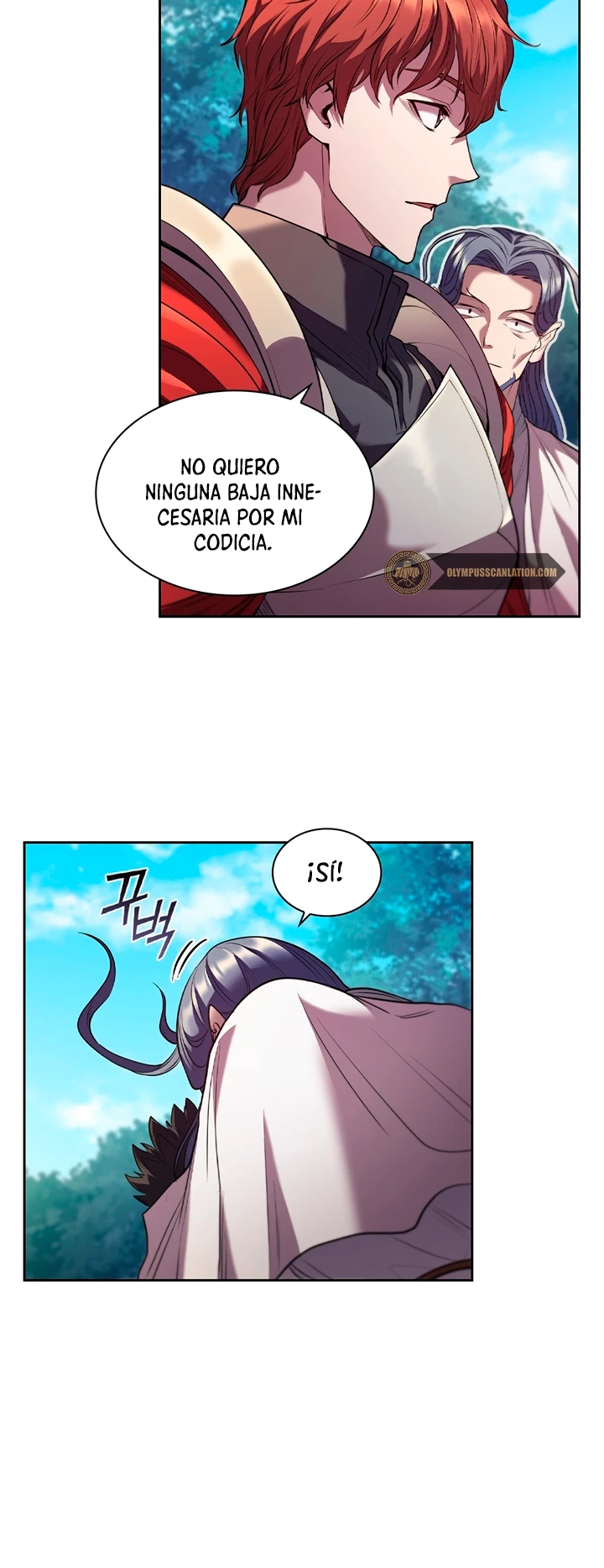 Regresé como el Duque capítulo 3, página 40