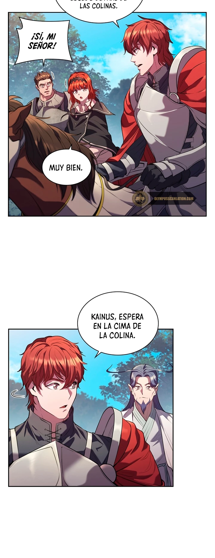 Regresé como el Duque capítulo 3, página 42