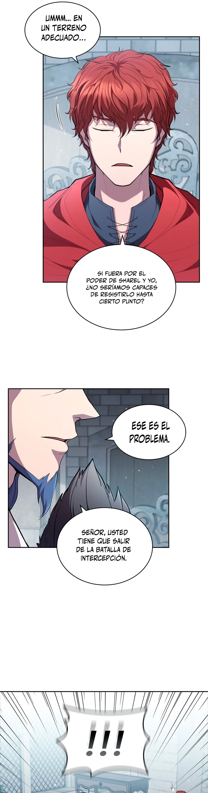 Regresé como el Duque capítulo 37, página 38