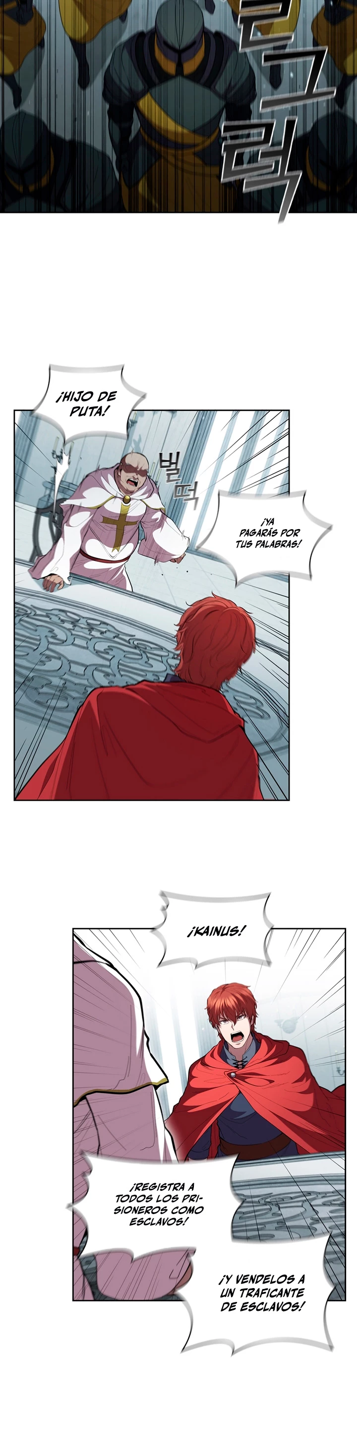 Regresé como el Duque capítulo 39, página 36