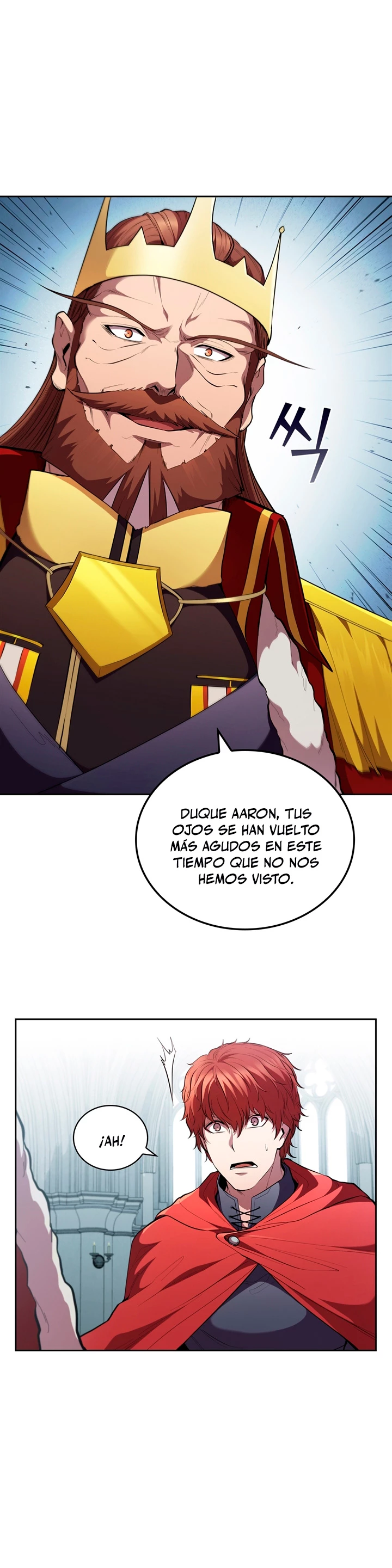 Regresé como el Duque capítulo 39, página 40