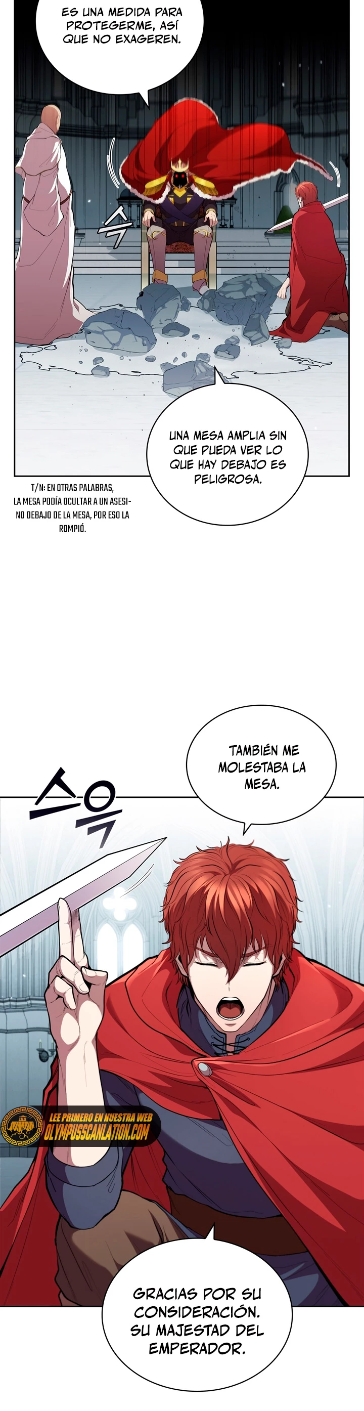 Regresé como el Duque capítulo 39, página 44