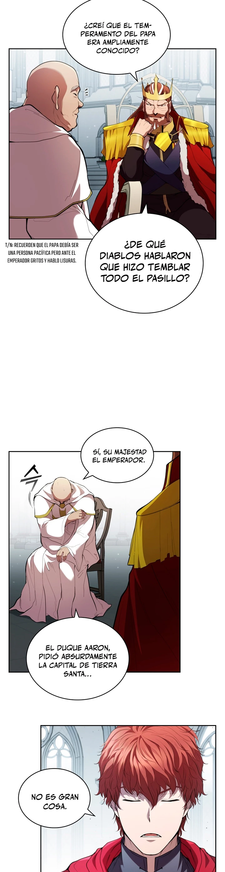 Regresé como el Duque capítulo 39, página 46